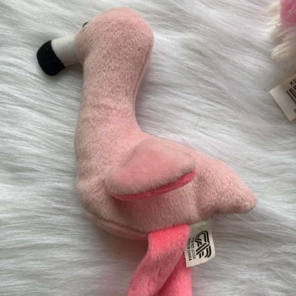 TY Freckles Flamingo Hug Me Dog Tom's Toy Bunny Stuffed Animal Assorted Bundle - Picture 2 of 7